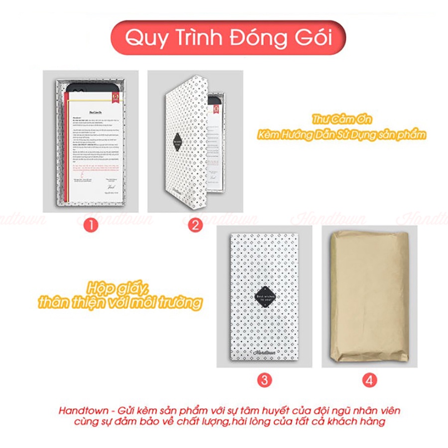 Ốp lưng Silicon Handtown dành cho tất cả các dòng máy Iphone Samsung Oppo Xiaomi Realme Oneplus HTC Redmi LG Sony