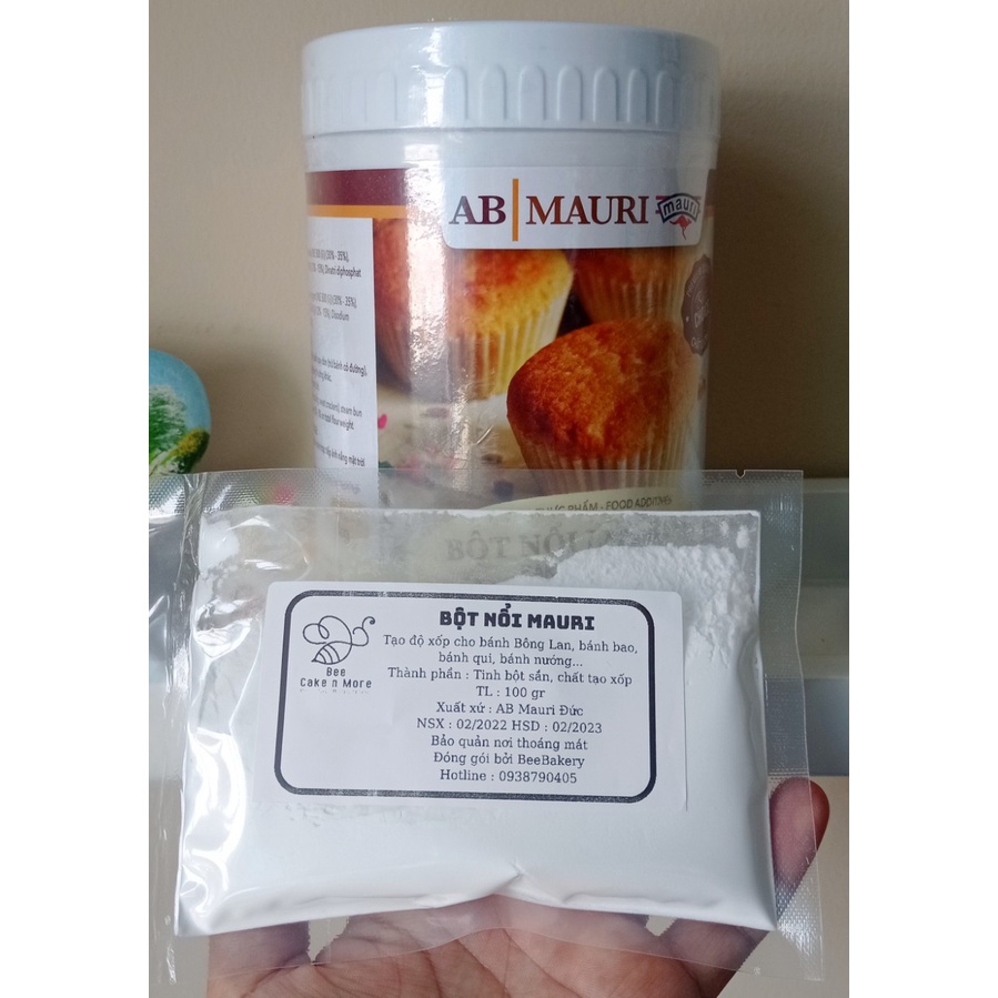 Bột nổi/Baking Powder ABMAURI/Bột nở làm bánh Bông Lan