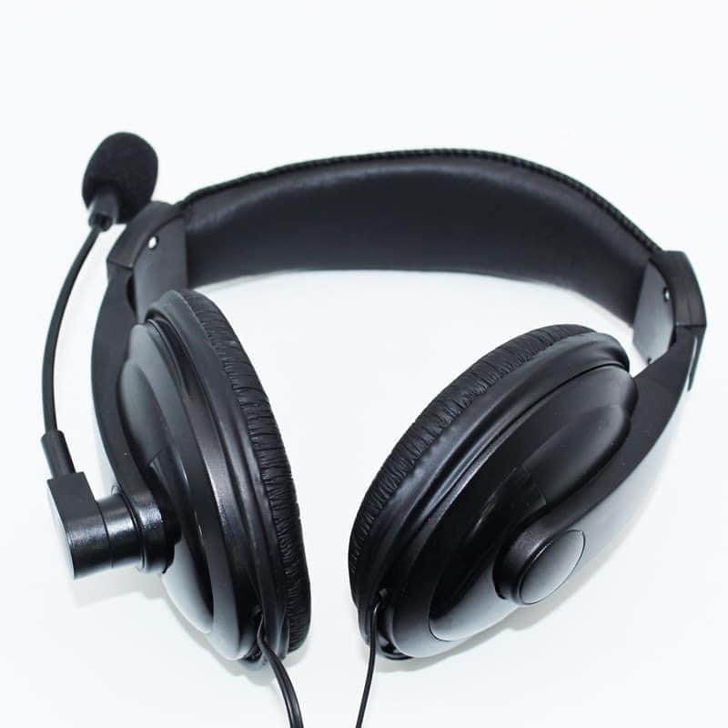 Tai Nghe Chụp Tai Chuyên Chơi Game, Học zoom, livestrem jack 3.5 Có Micro, Dây Chống Đứt,Dùng Cho Máy Tính Và Điện Thoại