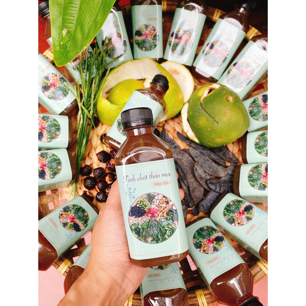 Tinh Chất Thảo Mộc Kích Thích Mọc Tóc | BigBuy360 - bigbuy360.vn