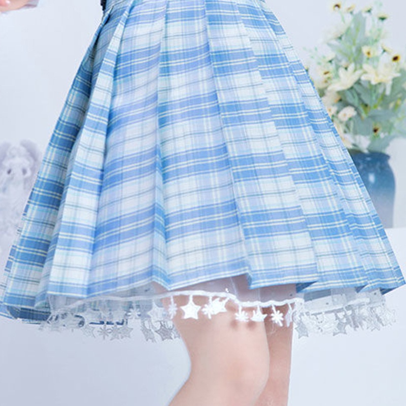 Ho Áo Khoác petticoat Bloomer Bên Trong Một Nửa Trượt Có Tua Rua Ngôi Sao edge