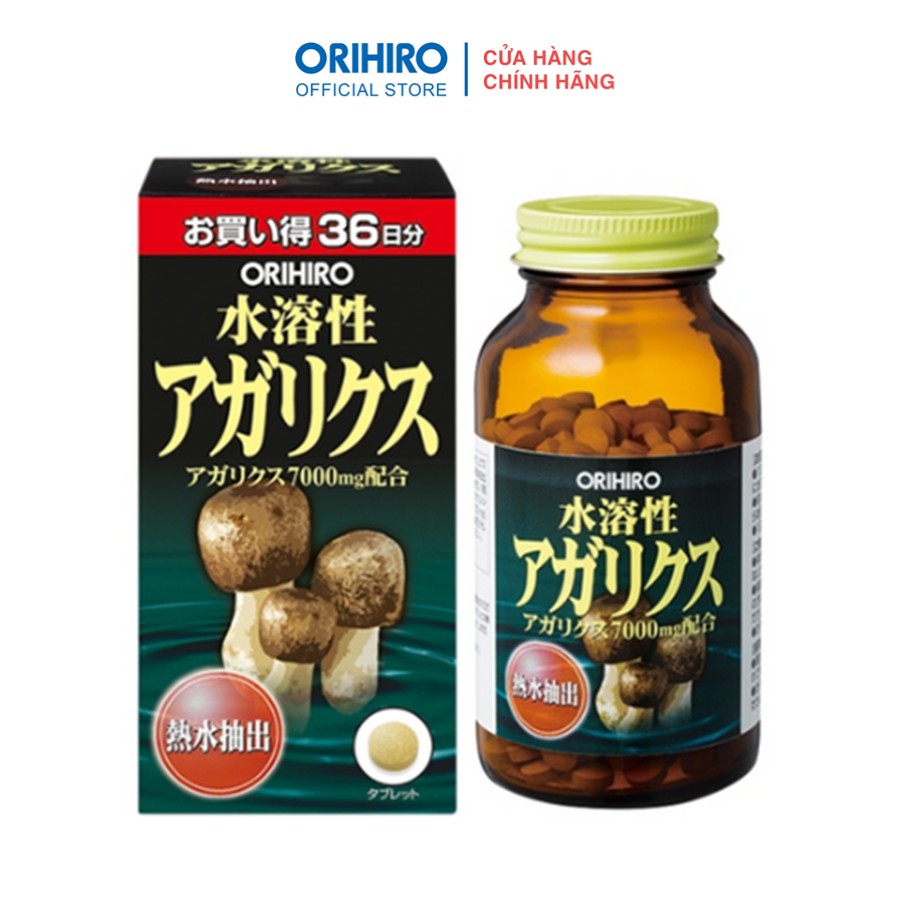 Nấm thái dương Agaricus Orihiro 432 viên