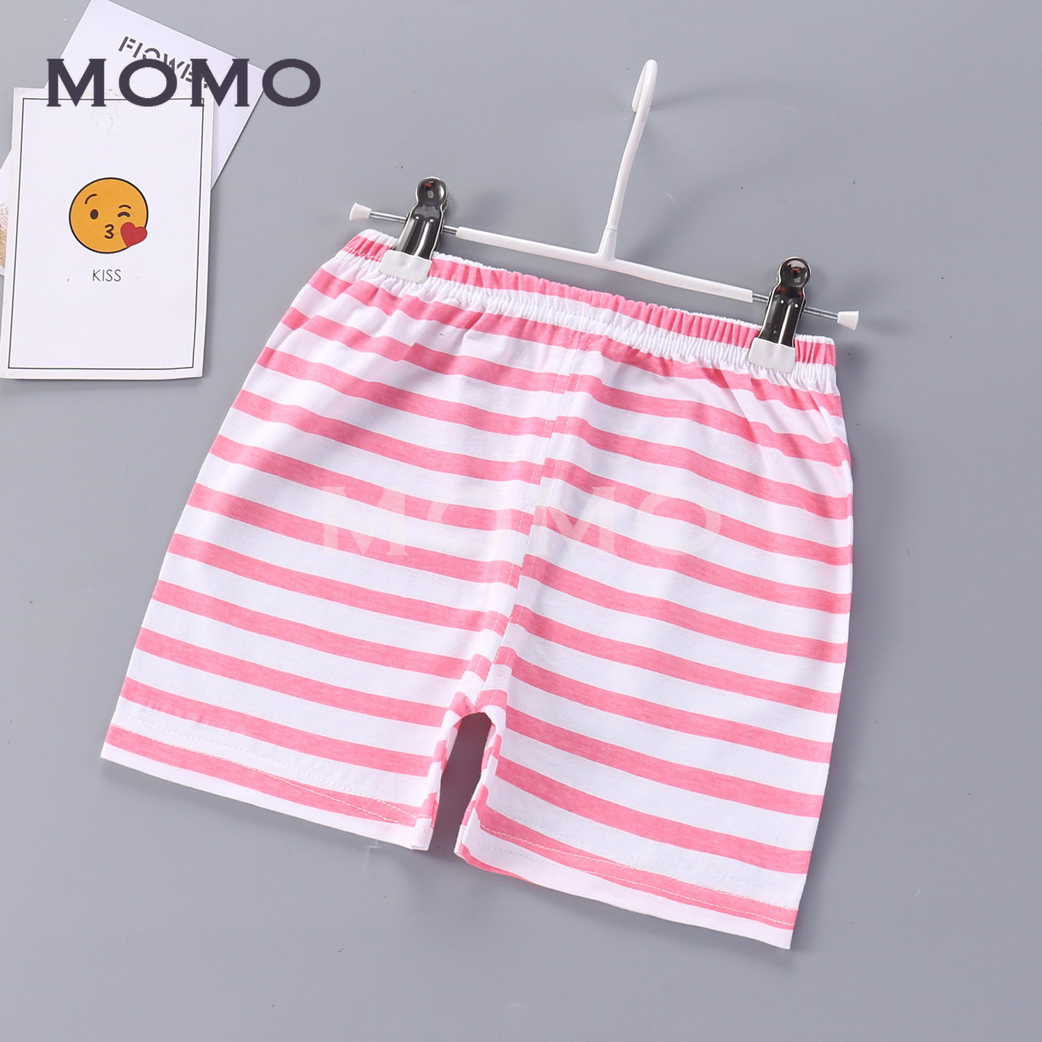 Quần Short Cotton In Họa Tiết Hoạt Hình Xinh Xắn Dành Cho Bé 1-7 Tuổi