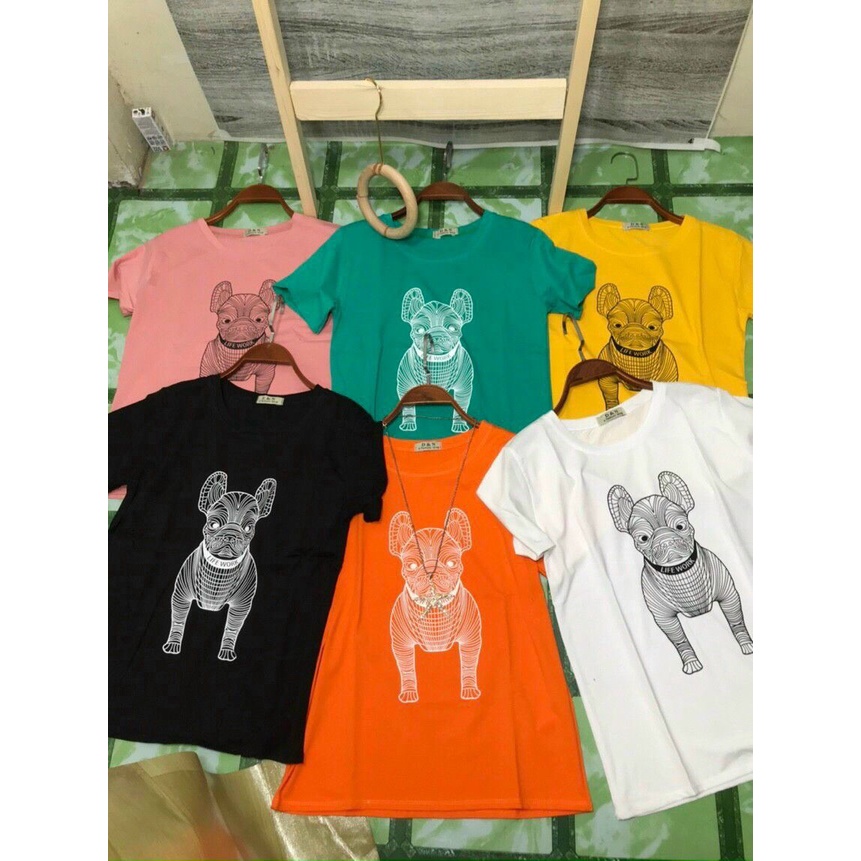 Áo phông 3D xả in 1 mặt trước