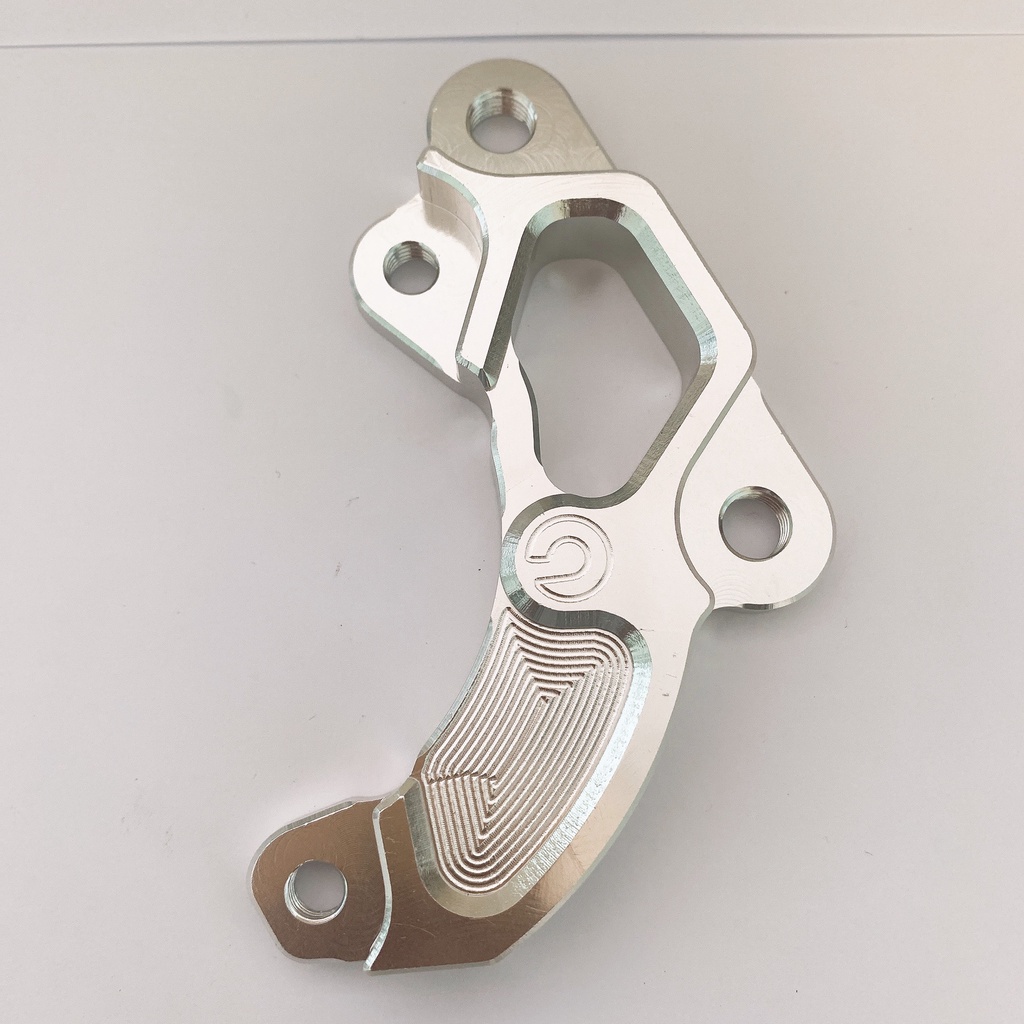 PÁT CNC - Pát Trước xe Exciter (Ex150) gắn Heo Dầu Zin, Heo Dầu 2piston đối xứng đi đĩa 245mm 260mm 290mm