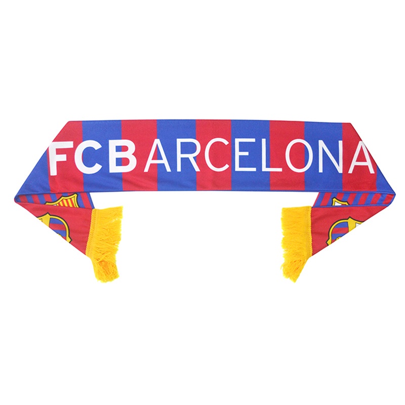 Khăn quàng cổ họa tiết bóng đá Inter Milan Atletico Madrid Manchester City