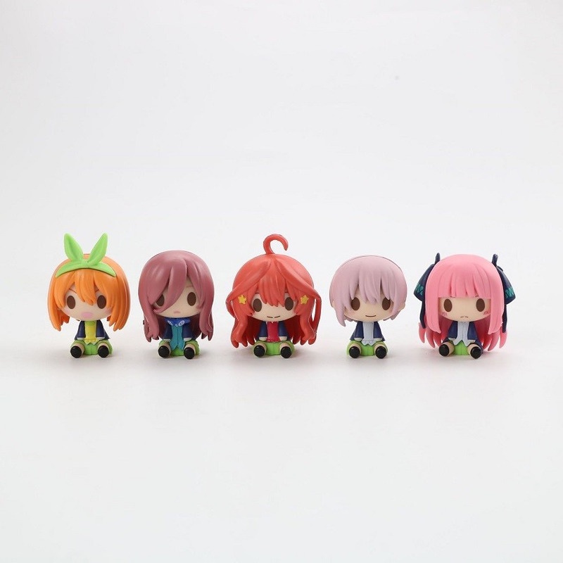 Mô Hình Nhân Vật Nakano Nino Hoạt Hình The Quintessential Quintuplets