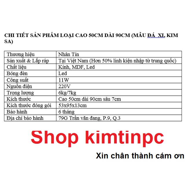 Lịch vạn niên - Tranh đèn đá xi vàng nền đen - Đồng hồ - mã 2656