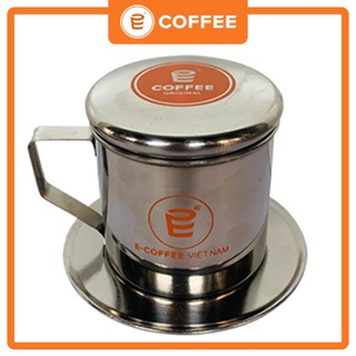Phin Cà Phê Inox Cao Cấp E-COFFEE | Coffee Stanless Steel Coffee Filter