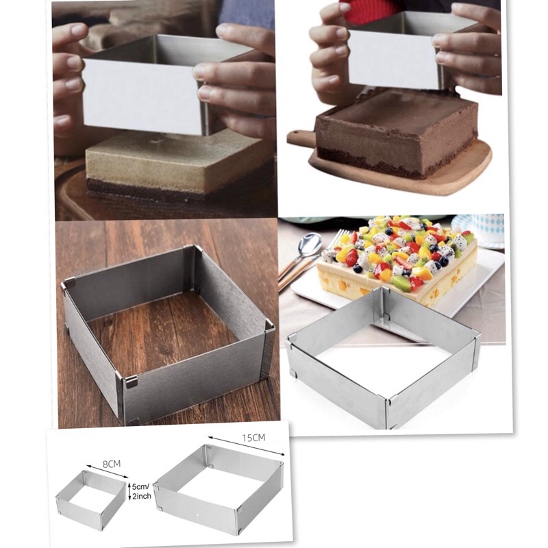 Khuôn ring vuông thay đổi kích thước