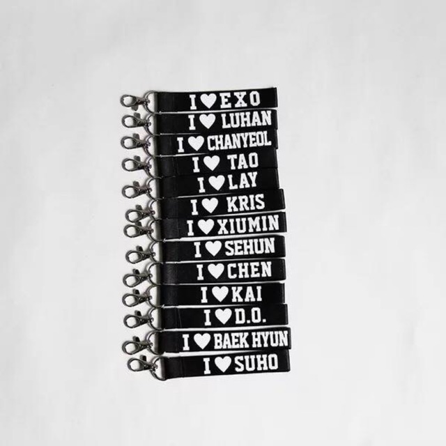 [SALE SHOCK] Nametag EXO