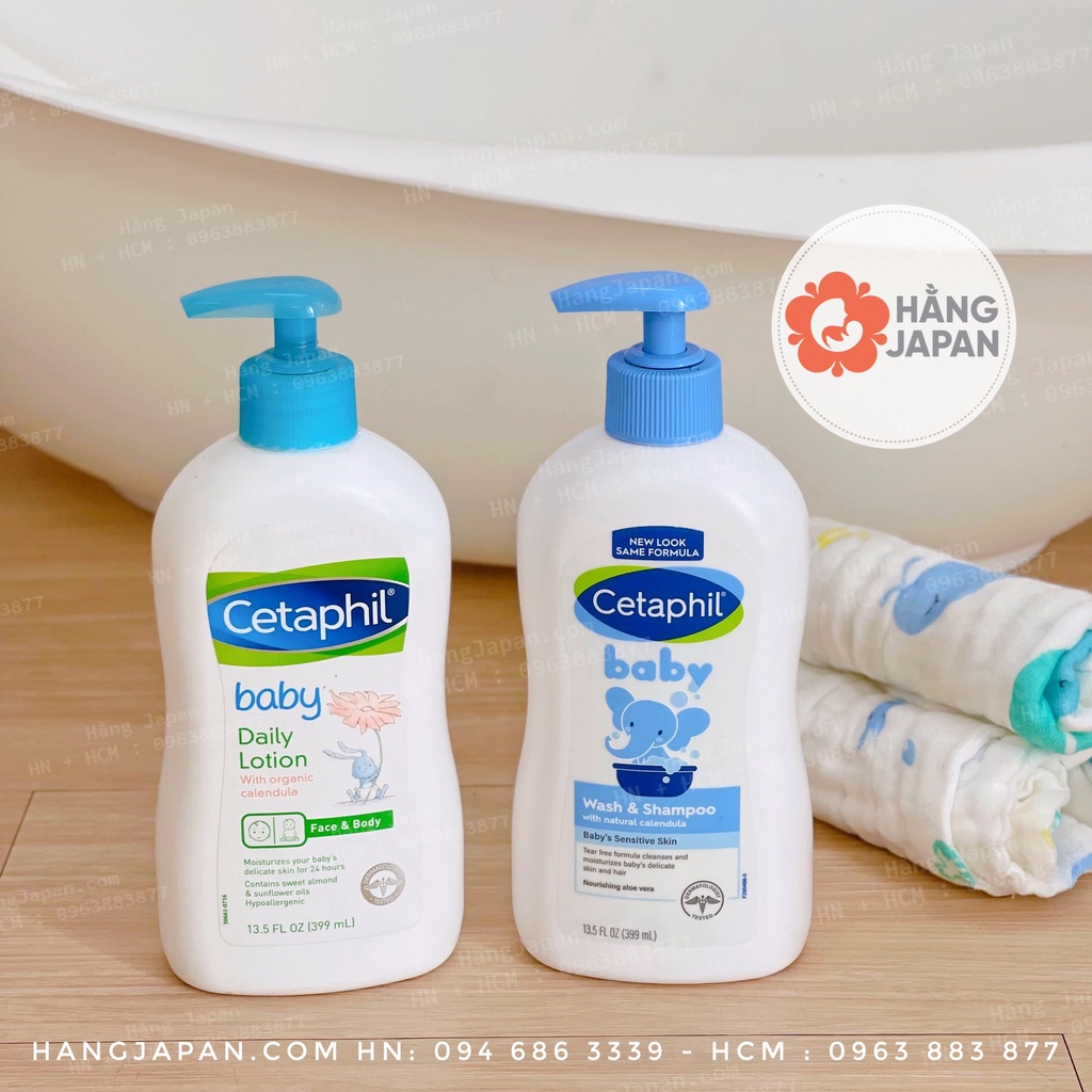 Sữa dưỡng thể Cetaphil 400ml , tự nhiên