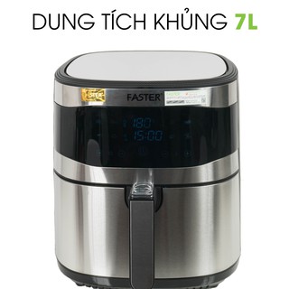 Nồi chiên không dầu Faster MGR7SM