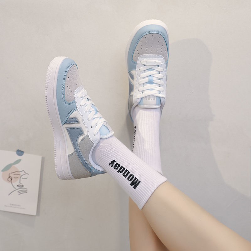 Giày thể thao ulzzang nữ [Kèm ảnh và video thật]- Hàng order taobao