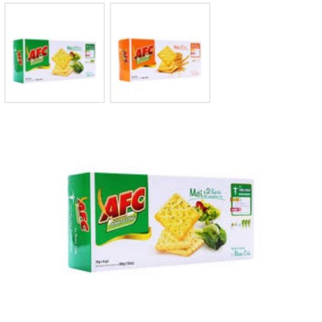 Bánh cracker AFC của Kinh Đô Việt Nam 200g