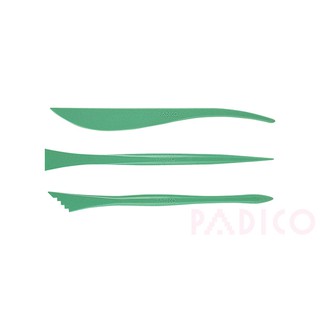 Bộ dụng cụ tạo hình bằng nhựa Clay Spatula