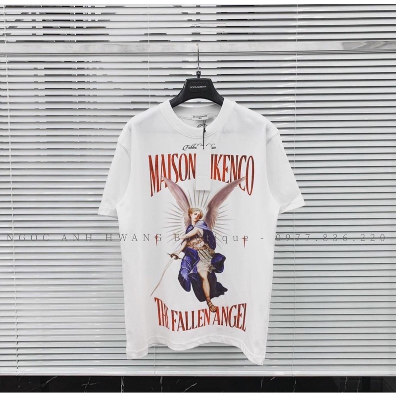 Áo Phông Nam Nữ Unisex MIKENCO Thiên Thần Fallen Angel Tshirt,Áo Thun Vintage 3158 Mikenco Ulzzang Hot