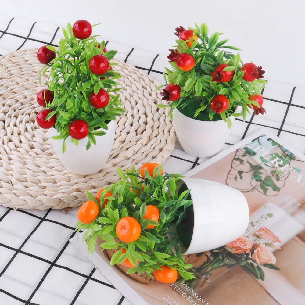 FAY Chậu Cây Bonsai Giả Trang Trí Nhà Cửa