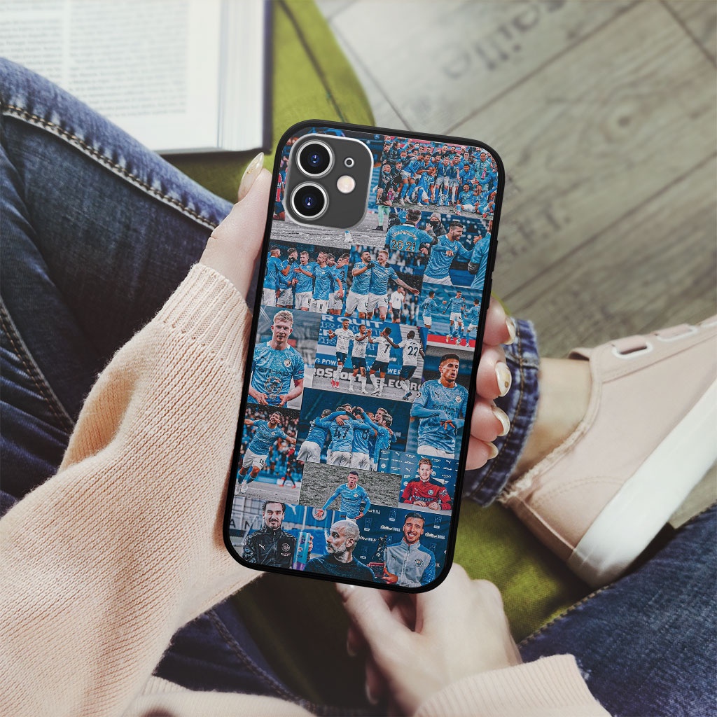 Ốp lưng team manchester city photo strip collage pro 13 11 12 promax 7 8 plus xs X Xr  ART20226673