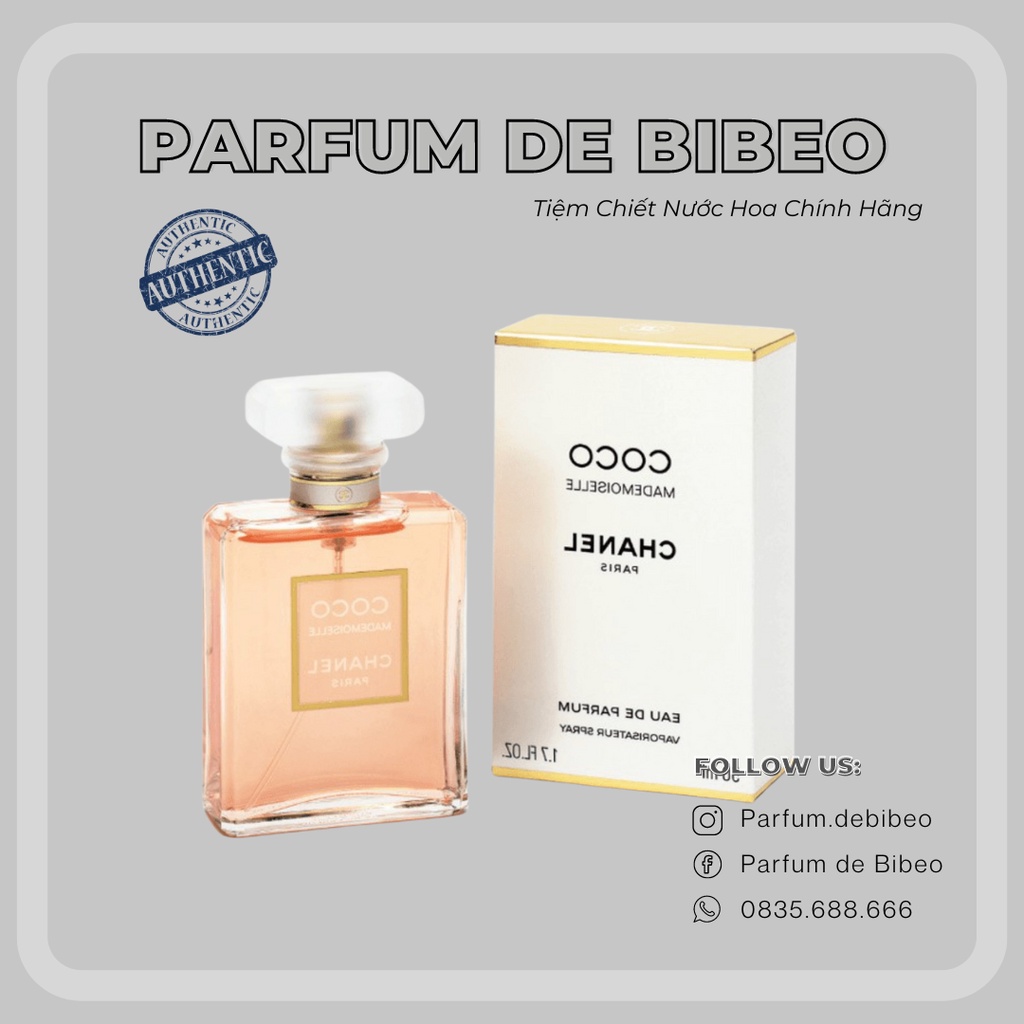 Parfum de Bibeo - Nước hoa thử Coco Mademoiseller EDP