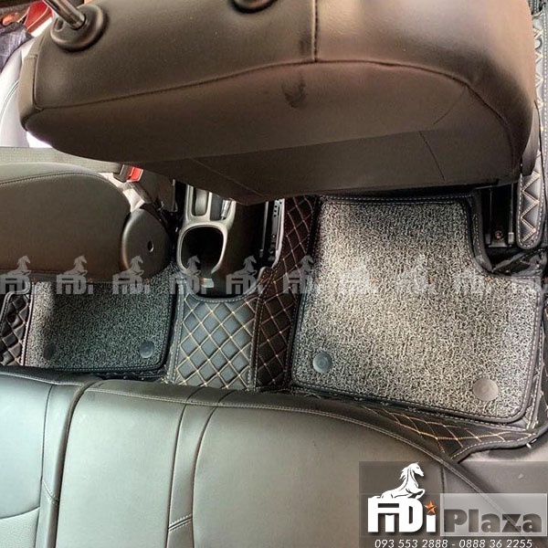 Thảm Lót Sàn Ô Tô 5D 6D Xe Vinfast Fadil - Thảm Trải sàn Ô TÔ Không Mùi - Không Thấm Nước – Sang Trọng