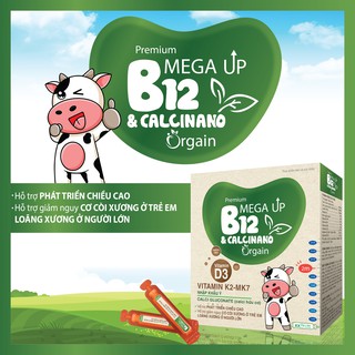 Hỗ trợ sức khỏe vitamin b12