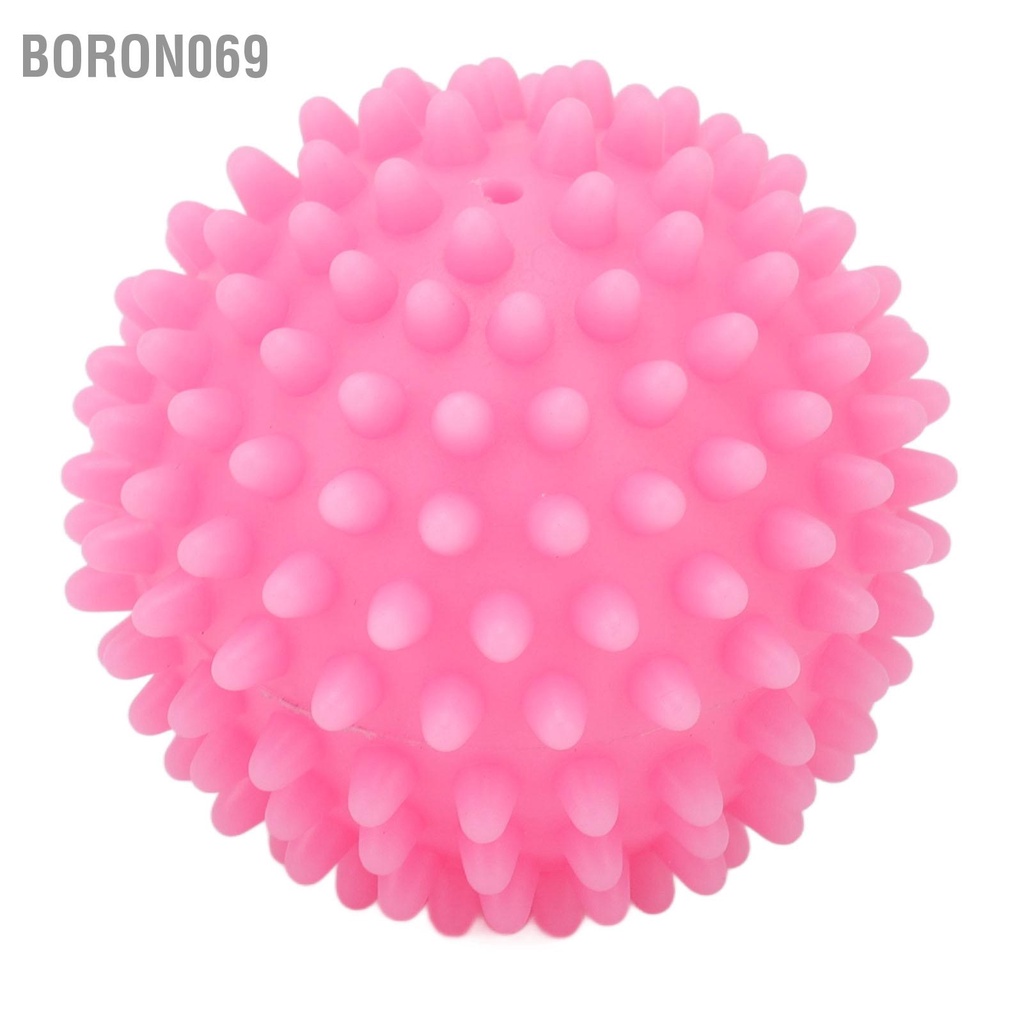 Boron069 Bóng giặt có thể tái sử dụng Ngăn ngừa vết bẩn rối loại bỏ PVC Làm mềm bóng cho máy 8 cái