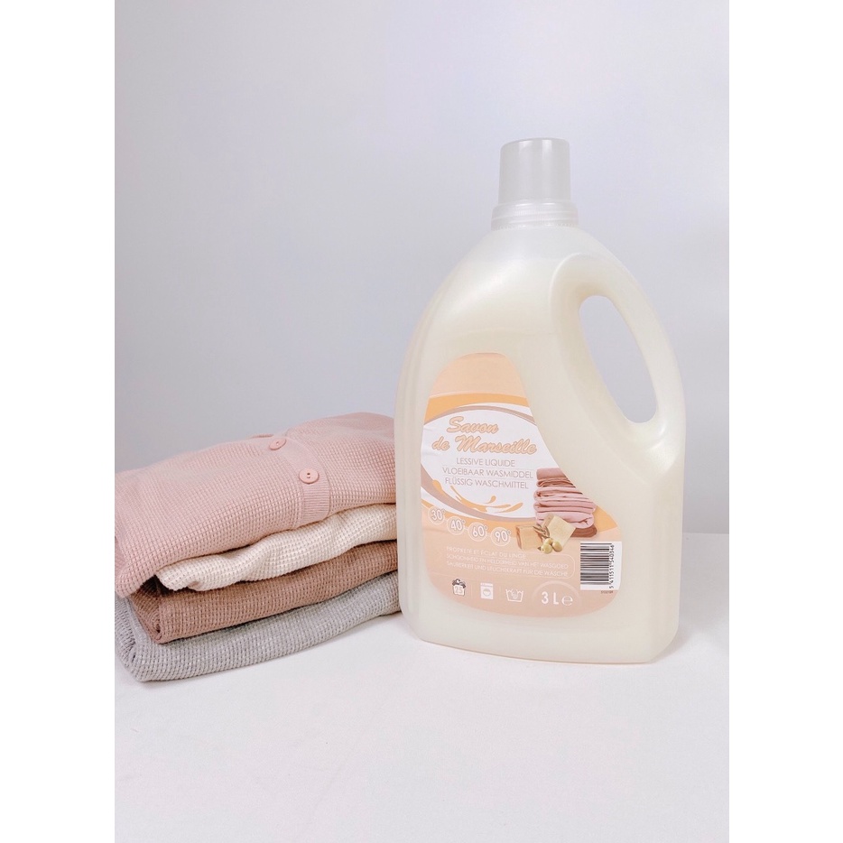 Nước giặt Savon de Marseille 3L Pháp