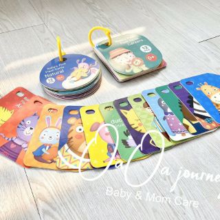 Bộ thẻ giáo dục Pinwheel cho bé