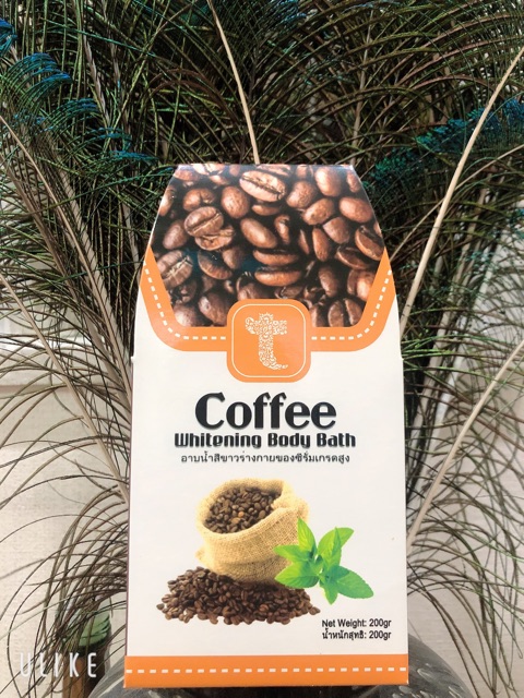 GÓI BỘT TẮM TRẮNG COFFEE handmade