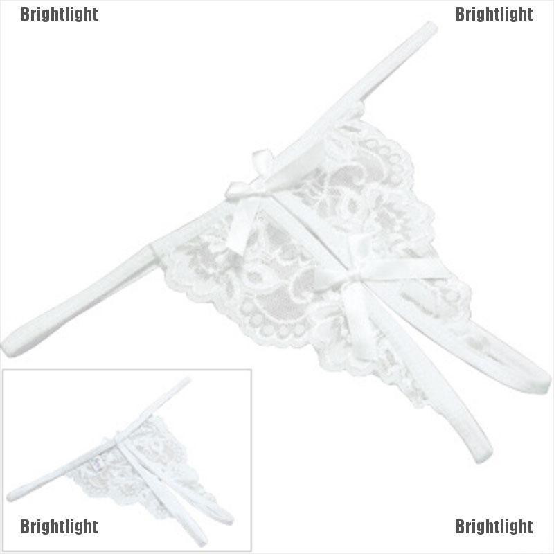 Quần Lót Lọt Khe Phối Ren Quyến Rũ Cho Nữ