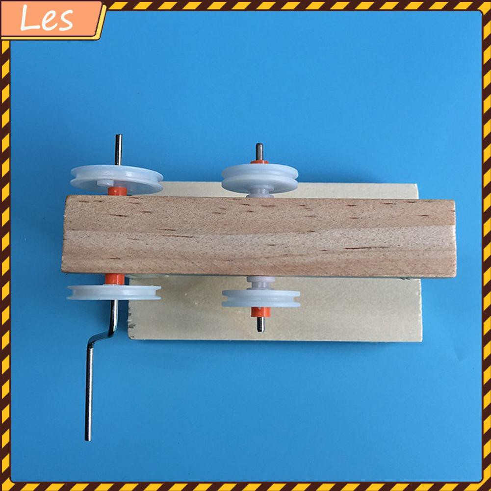 Đồ Chơi Lắp Ráp Mô Hình Máy Phát Điện Bằng Gỗ