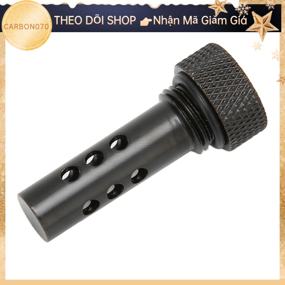 Carbon070 Công cụ tạo bọt bên ngoài bể nước lạnh cho máy tính màu đen G1 / 4