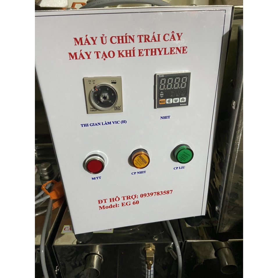 Ethylene Generator for Fruit Ripening - MÁY TẠO KHÍ ETHYLEN LÀM CHÍN TRÁI CÂY Model EG60