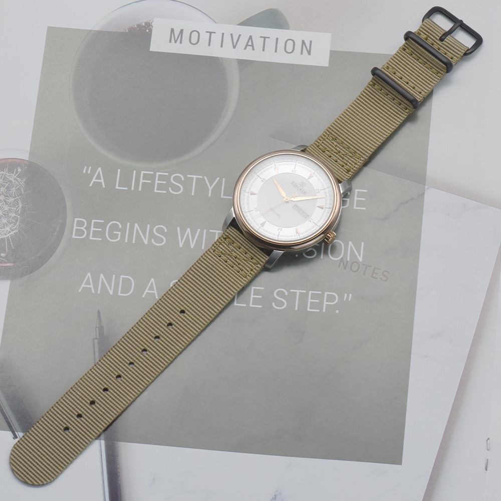 Dây Đeo Đồng Hồ Bằng Nylon 20mm 22mm Tháo Gỡ Nhanh Chất Lượng Cao Cho Nam Và Nữ