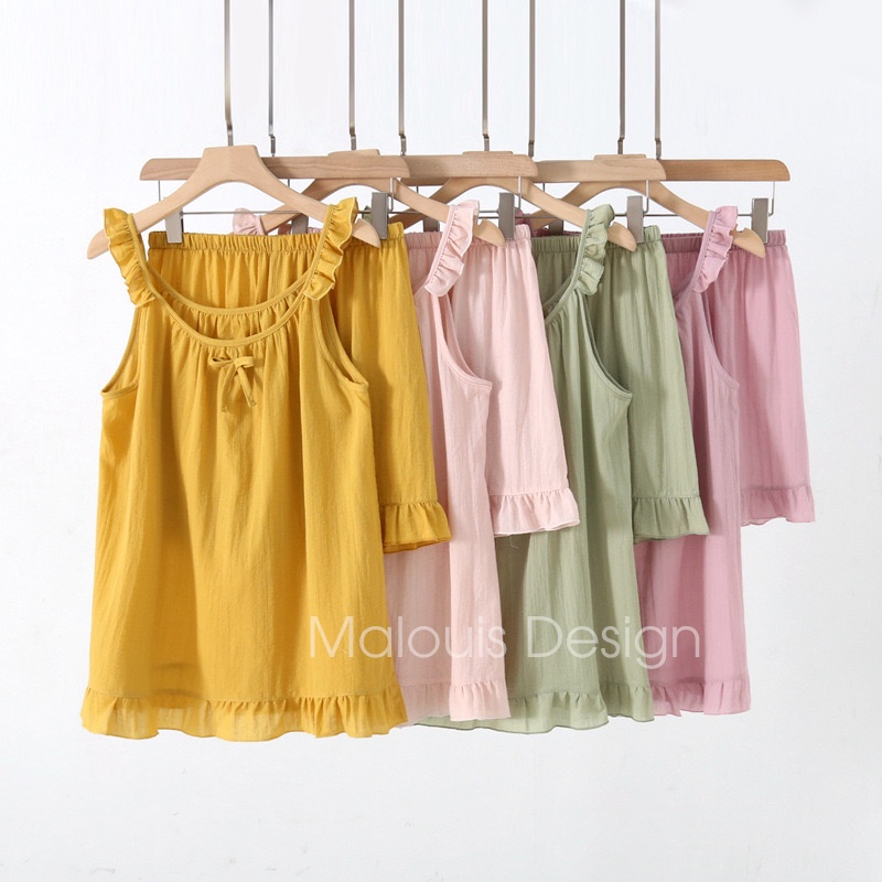 Set bộ mặc nhà cánh tiên - SN001