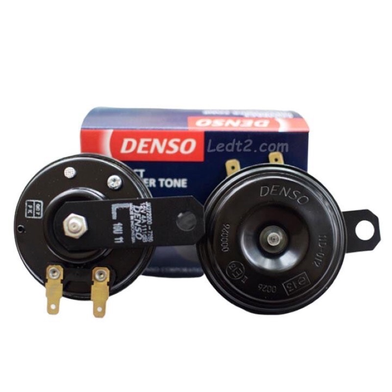 Còi Denso 12V 1 Bộ 2 Còi