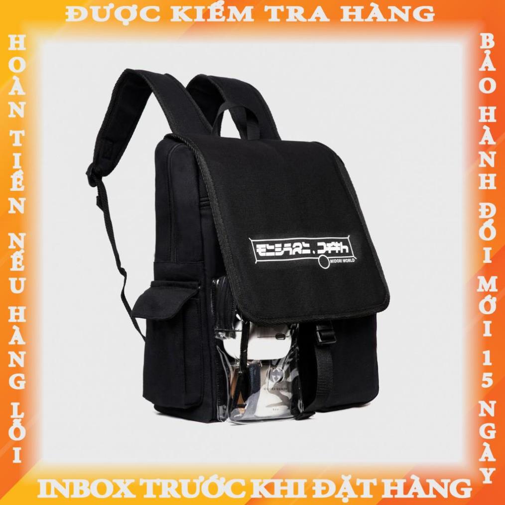 Balo đi học thời trang Nam nữ chống nước đựng laptop Season 3 Local Brand Mi Midori balonui