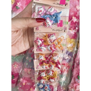 Túi 4 kẹp tóc cho bé gái