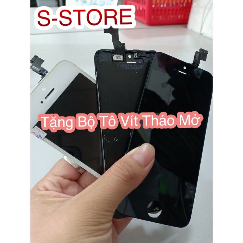 Màn hình Iphone 5s, 6, 6s, 6 Plus, 6s Plus, 7, 7Plus, 8 Plus, X, XS Max, 11 hàng zin bóc máy và hàng linh kiện loại A+