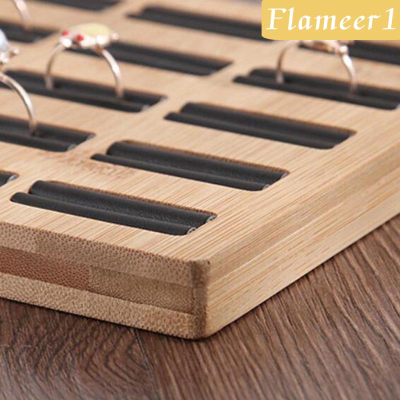 Giá Đỡ Trưng Bày Trang Sức 3 Tầng Bằng Gỗ
