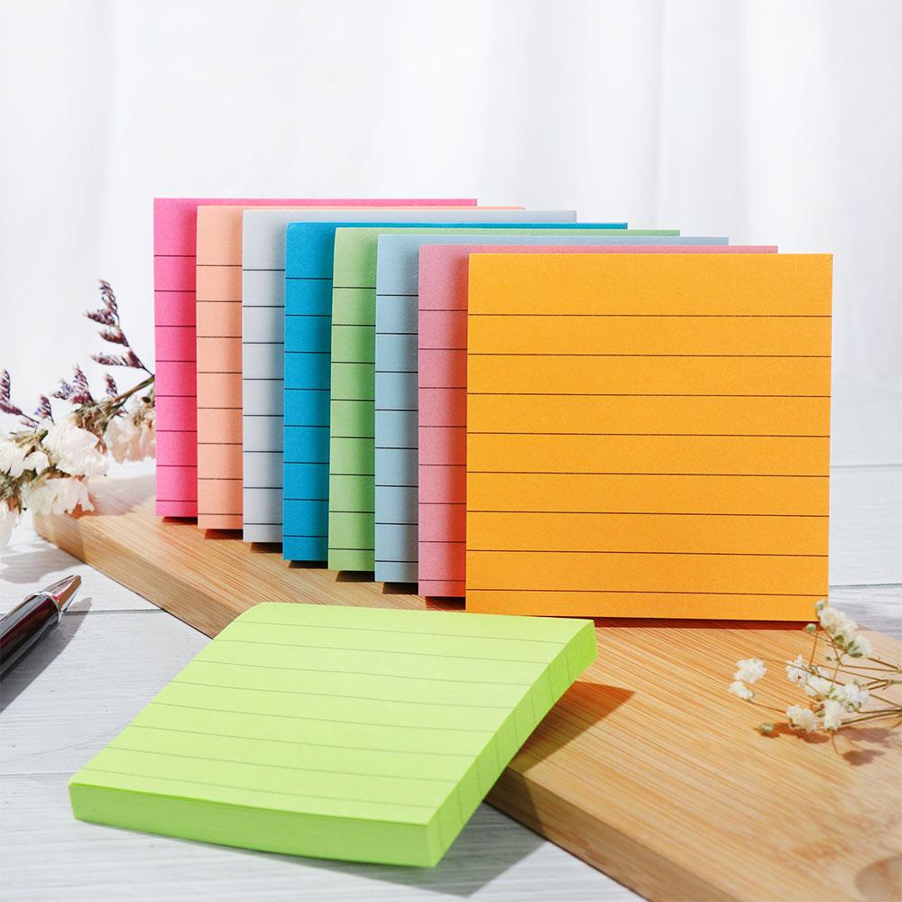 PISTA Giấy Dán Ghi Chú Nhiều Màu Sắc