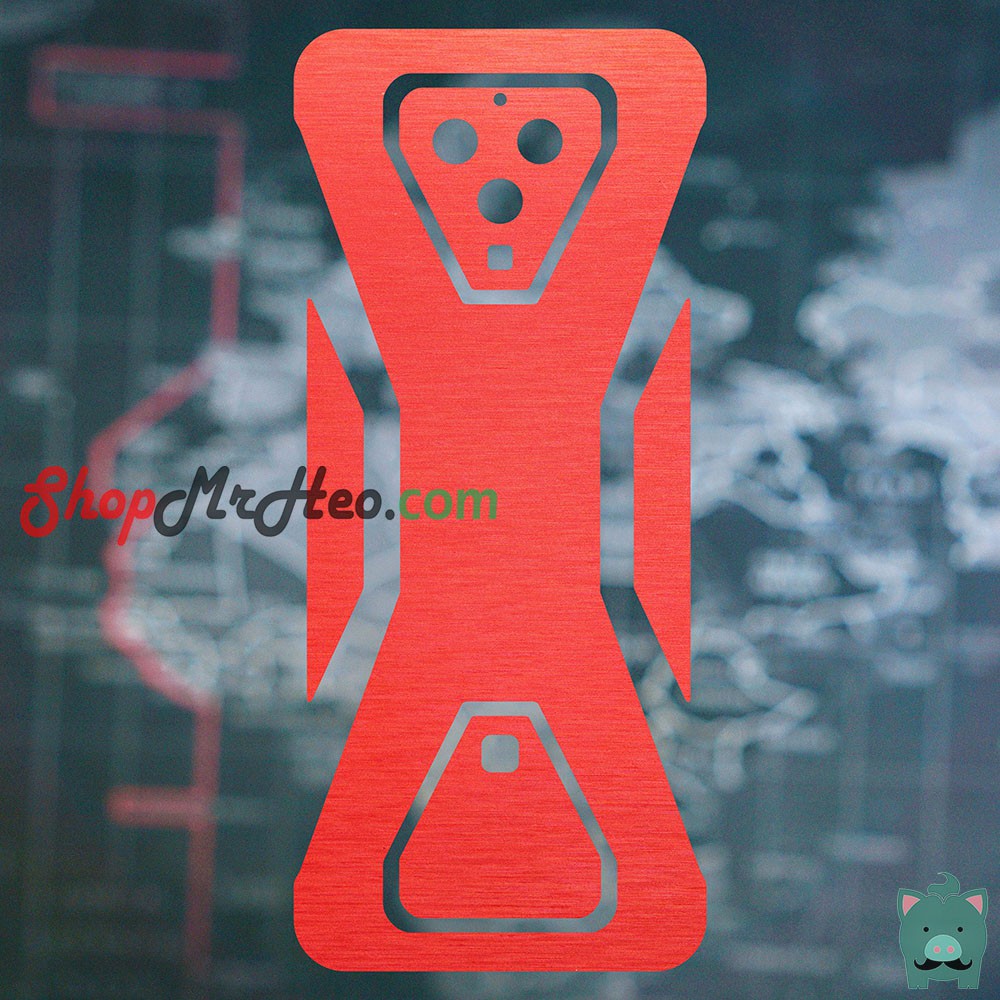 Skin Dán Mặt Sau Lưng Vân Nhôm BlackShark 3 - Black Shark 3 Pro - BlackShark 4 - BS 4 Pro