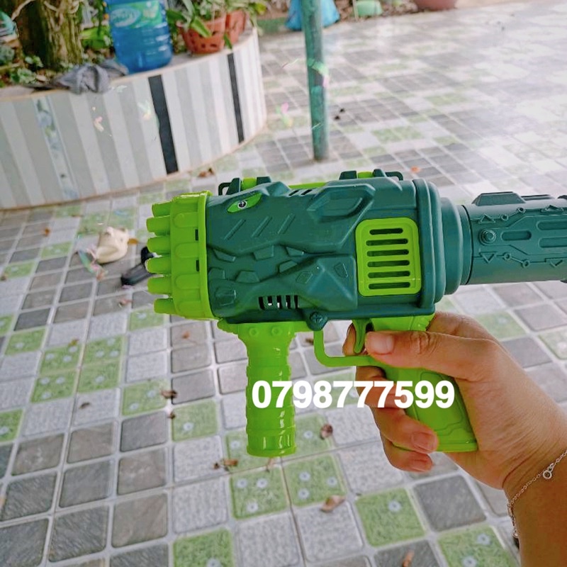 Súng bắn bong bóng khủng long