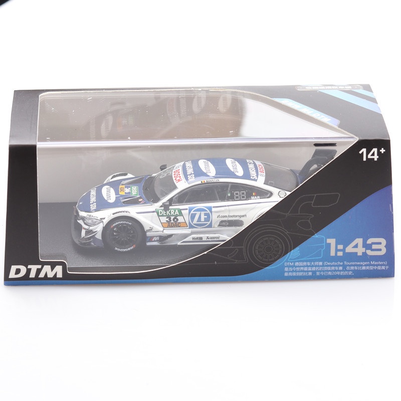 Mô Hình Xe Ô Tô BMW M4 DTM Tỉ Lệ 1:43
