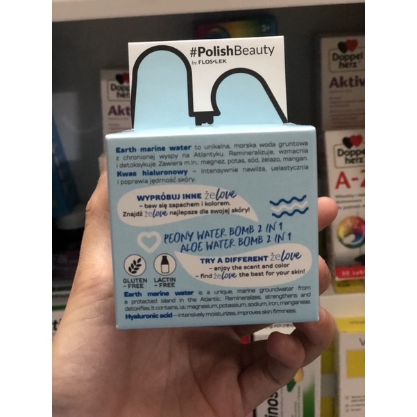 Kem dưỡng ẩm 2in1 zelove floslek 50ml