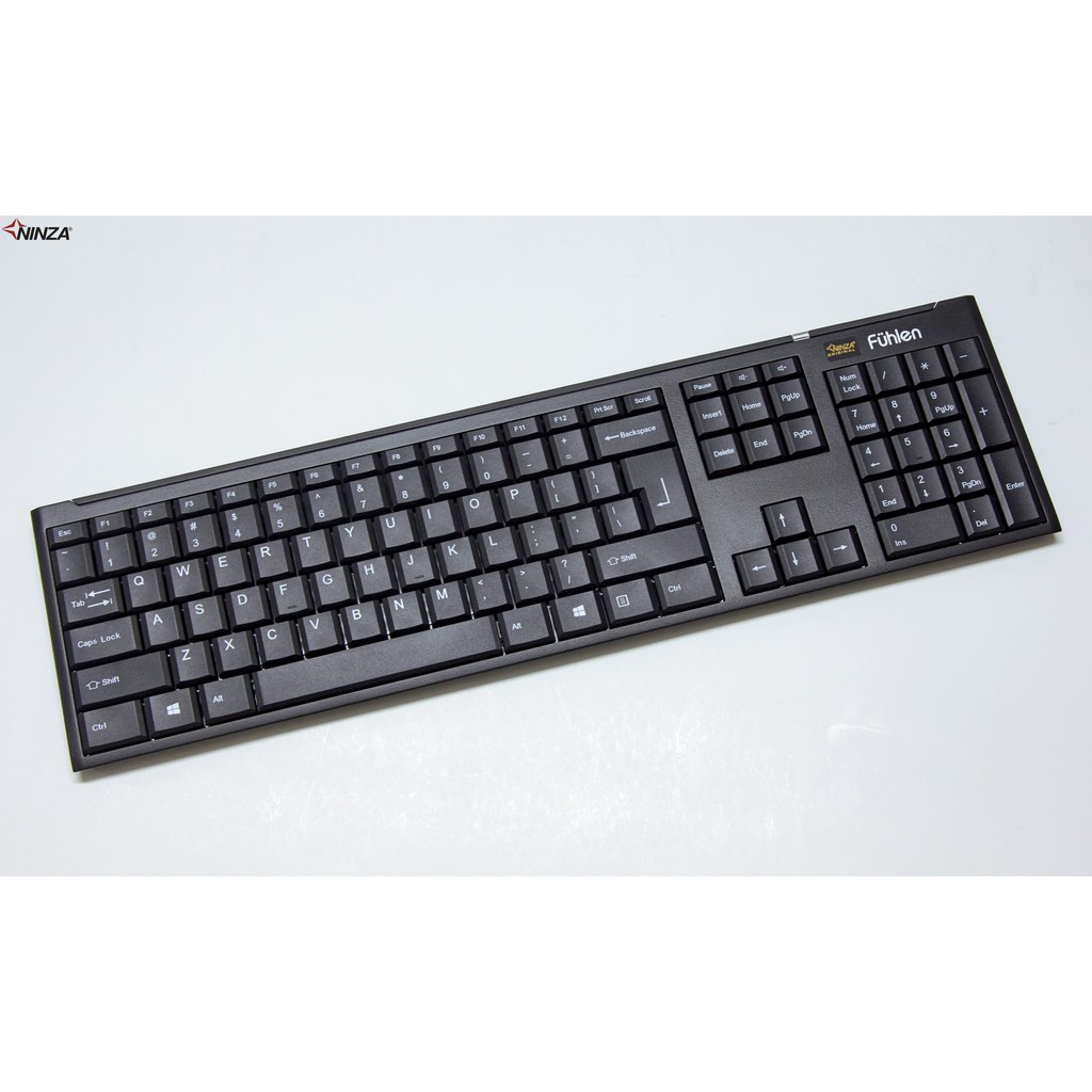 Bộ bàn phím chuột không dây Fuhlen A120G | BigBuy360 - bigbuy360.vn