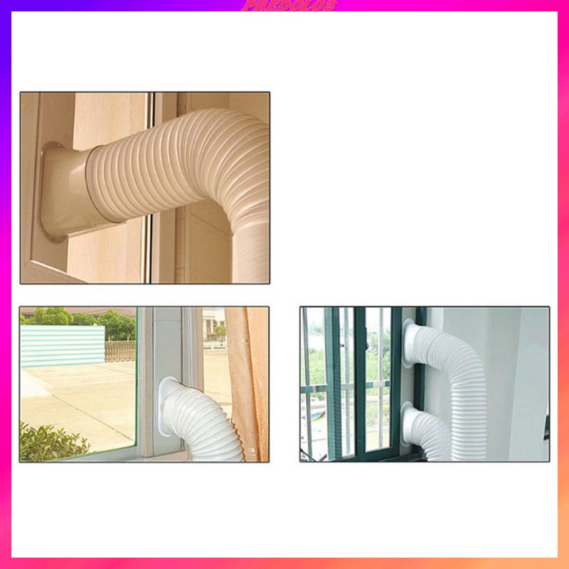 5.9in Exhaust Hose Adaptor Kit For Portable Air Conditioner Tube Connector