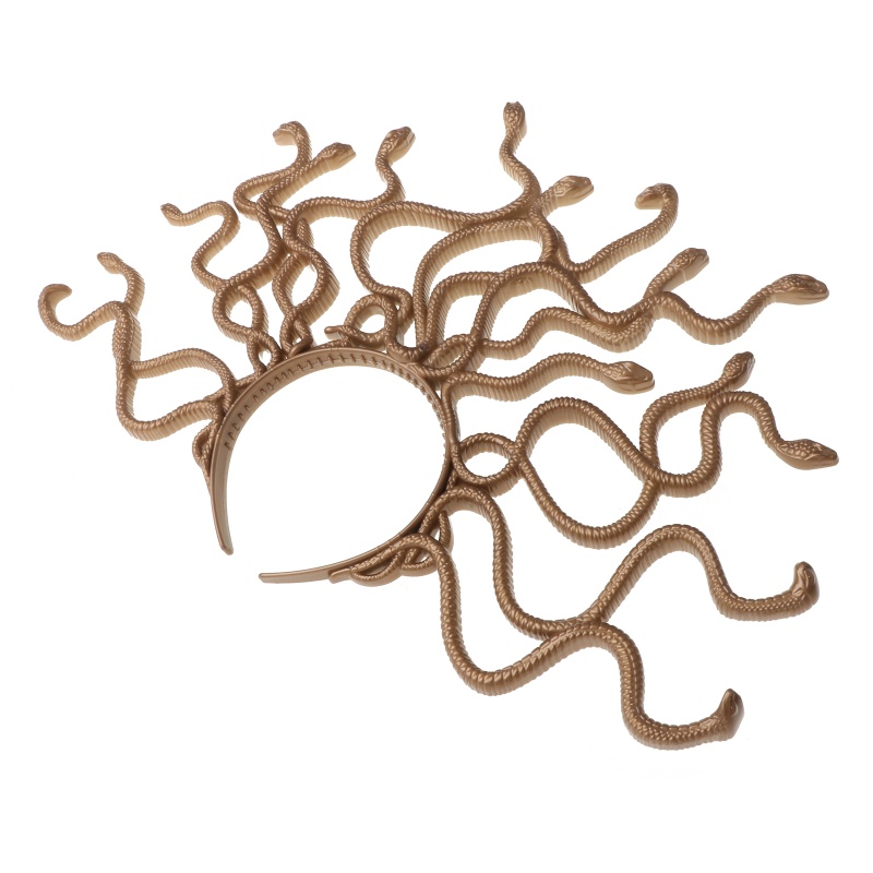 Băng Đô Hình Rắn Hóa Trang Halloween ONERI Medusa Nicky Bigs