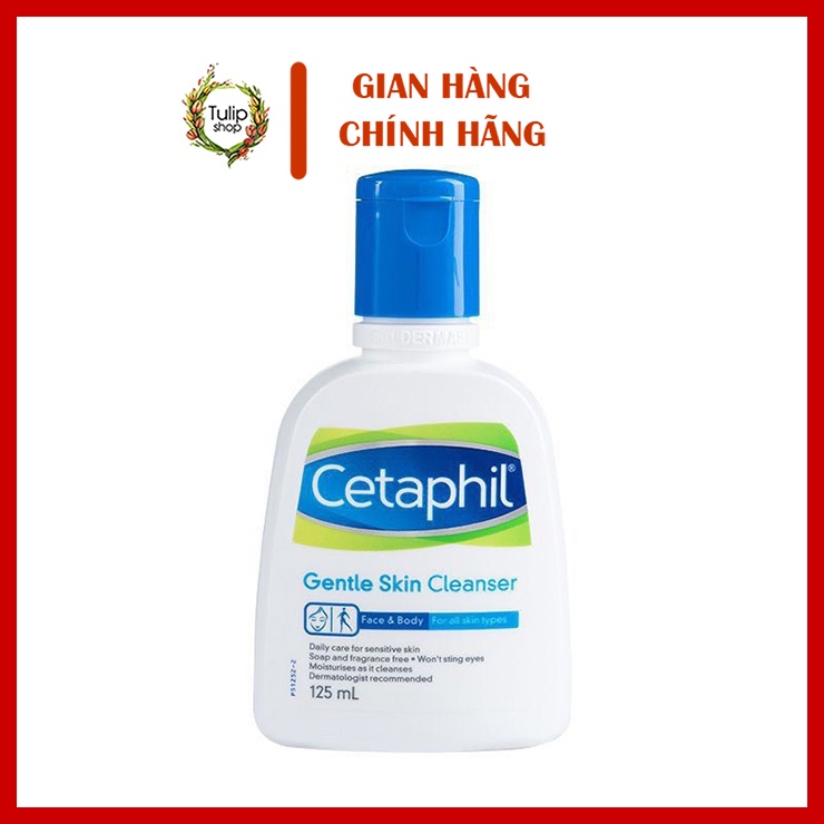 Sữa rửa mặt Gentle Skin Cleanser Centaphil 125ml